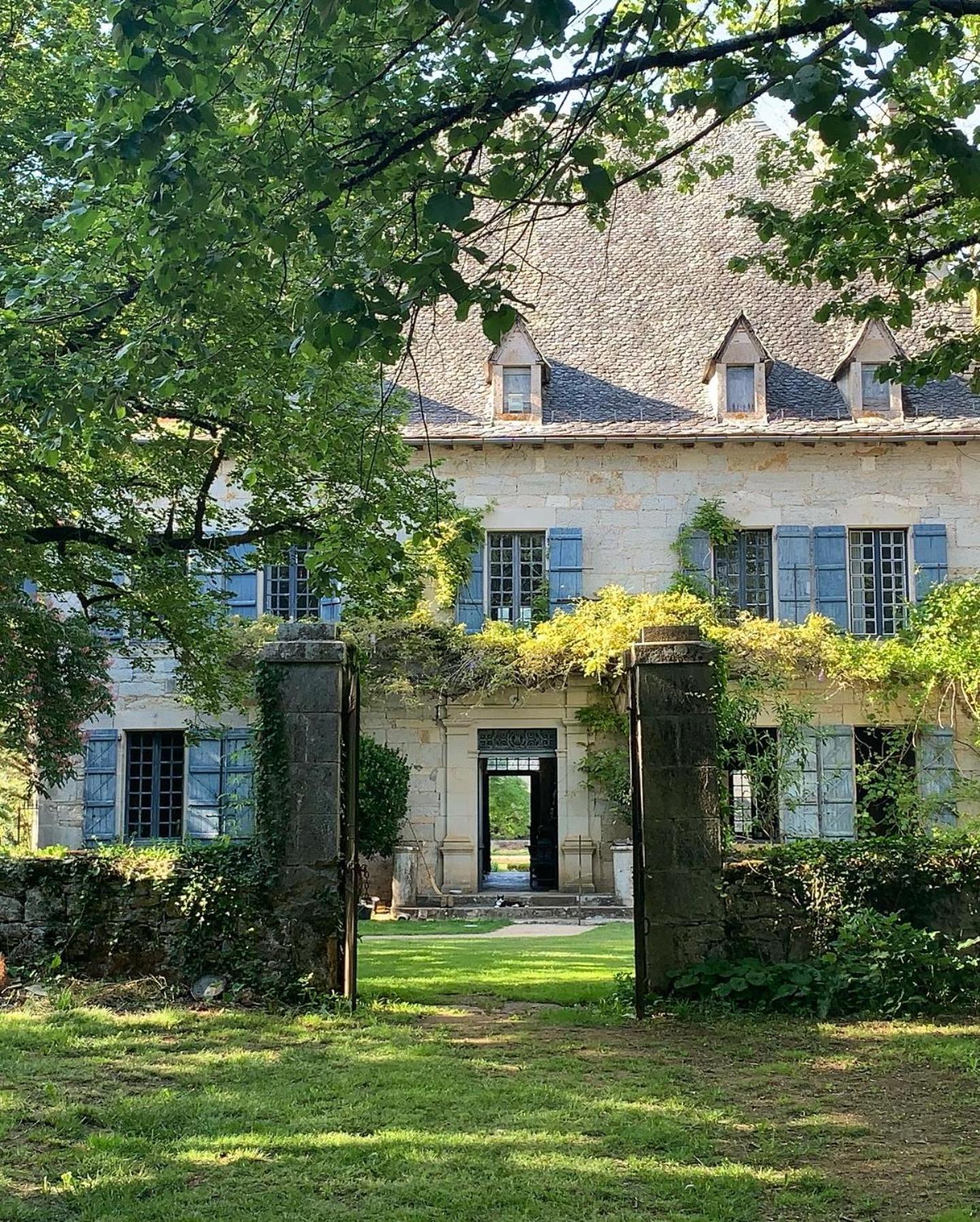 Chateau Mas De Pradie B&B Garden View Room Foissac  Exteriér fotografie