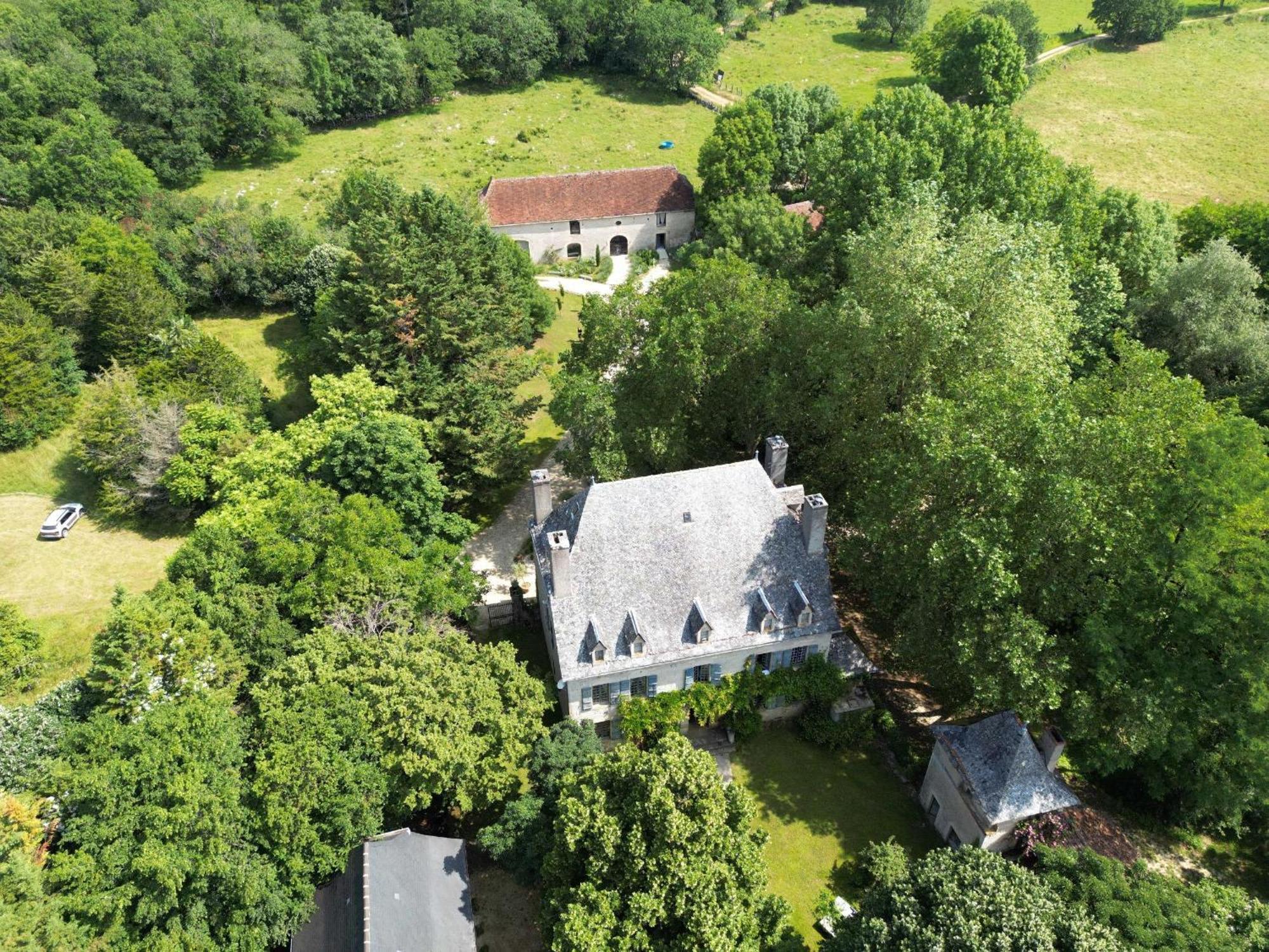 Chateau Mas De Pradie B&B Garden View Room Foissac  Exteriér fotografie